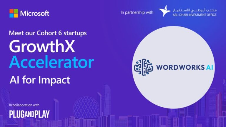 How WordWorks AI and Microsoft GrowthX Make Finance Human in the Middle East