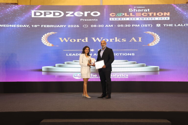 India’s AI Collections Leader  Driving Real Impact